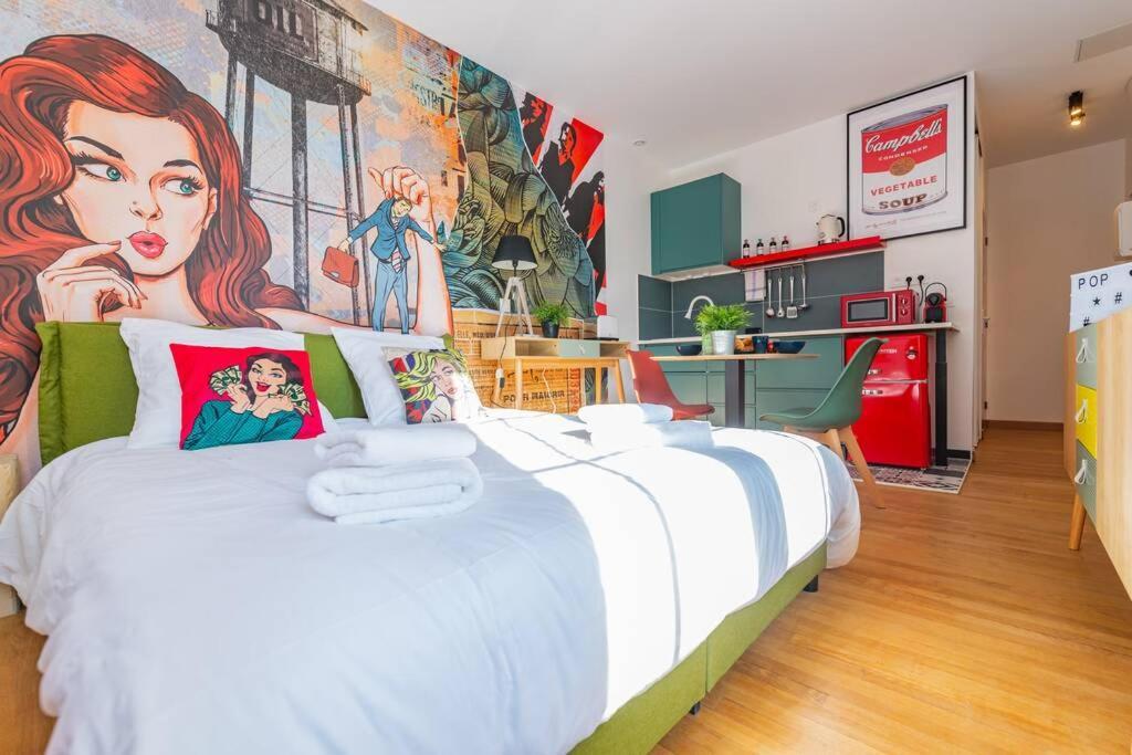 Le Pop Art - Topbnb Dijon Zewnętrze zdjęcie