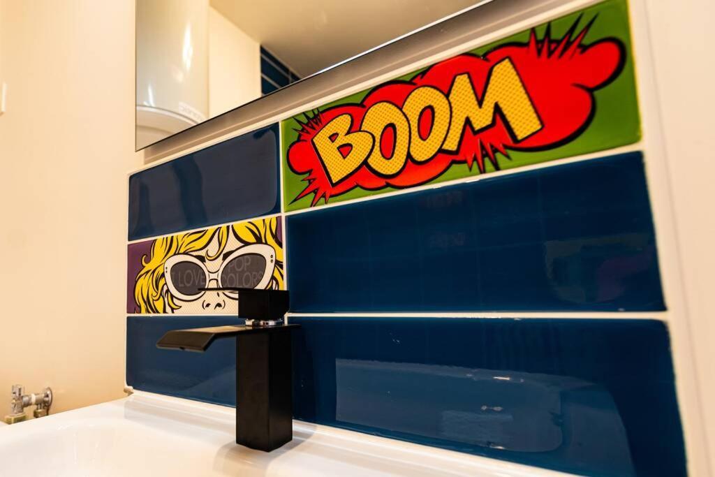 Le Pop Art - Topbnb Dijon Zewnętrze zdjęcie