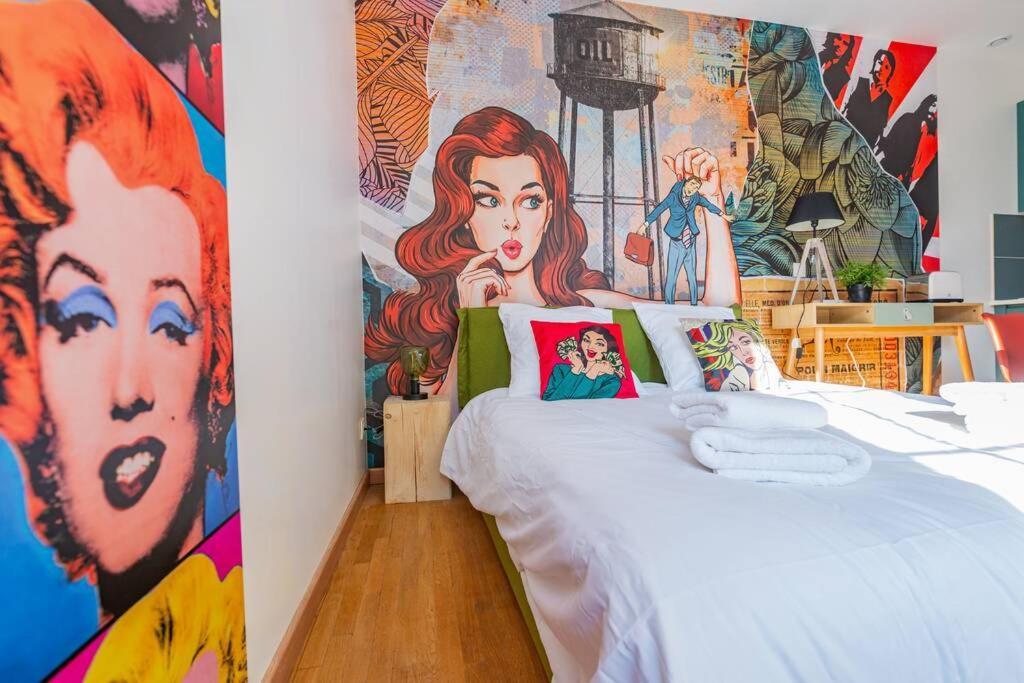 Le Pop Art - Topbnb Dijon Zewnętrze zdjęcie