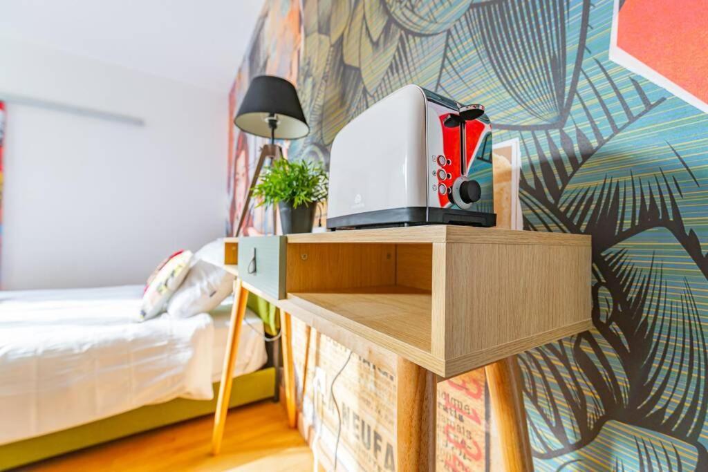 Le Pop Art - Topbnb Dijon Zewnętrze zdjęcie