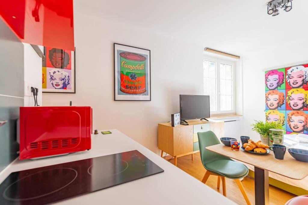 Le Pop Art - Topbnb Dijon Zewnętrze zdjęcie