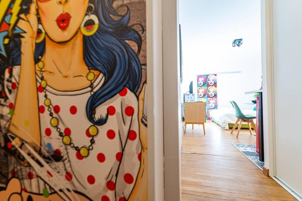 Le Pop Art - Topbnb Dijon Zewnętrze zdjęcie