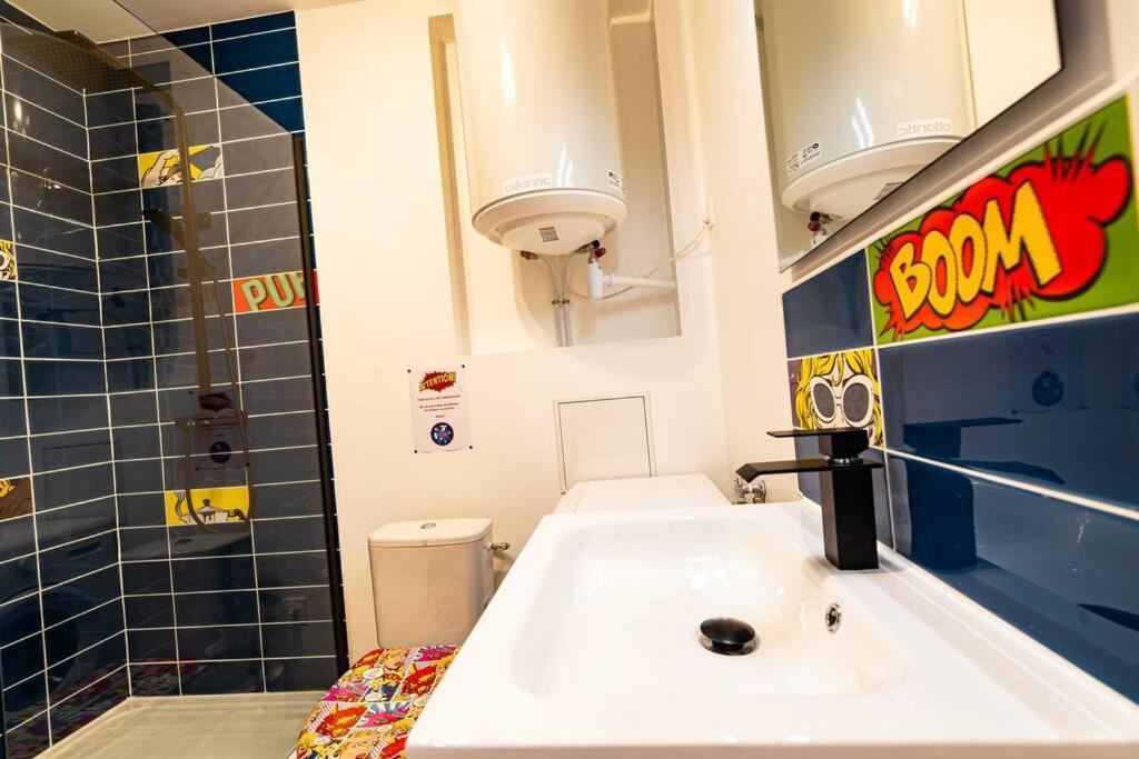 Le Pop Art - Topbnb Dijon Zewnętrze zdjęcie